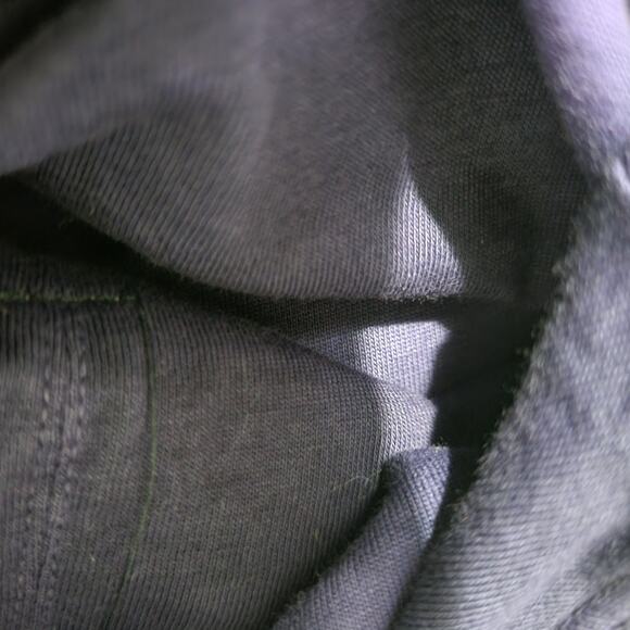 Raquel Allegra Midi Dress Purple Gathered Tie Dye Ruched Jersey Bodycon Medium - Picture 9 of 14